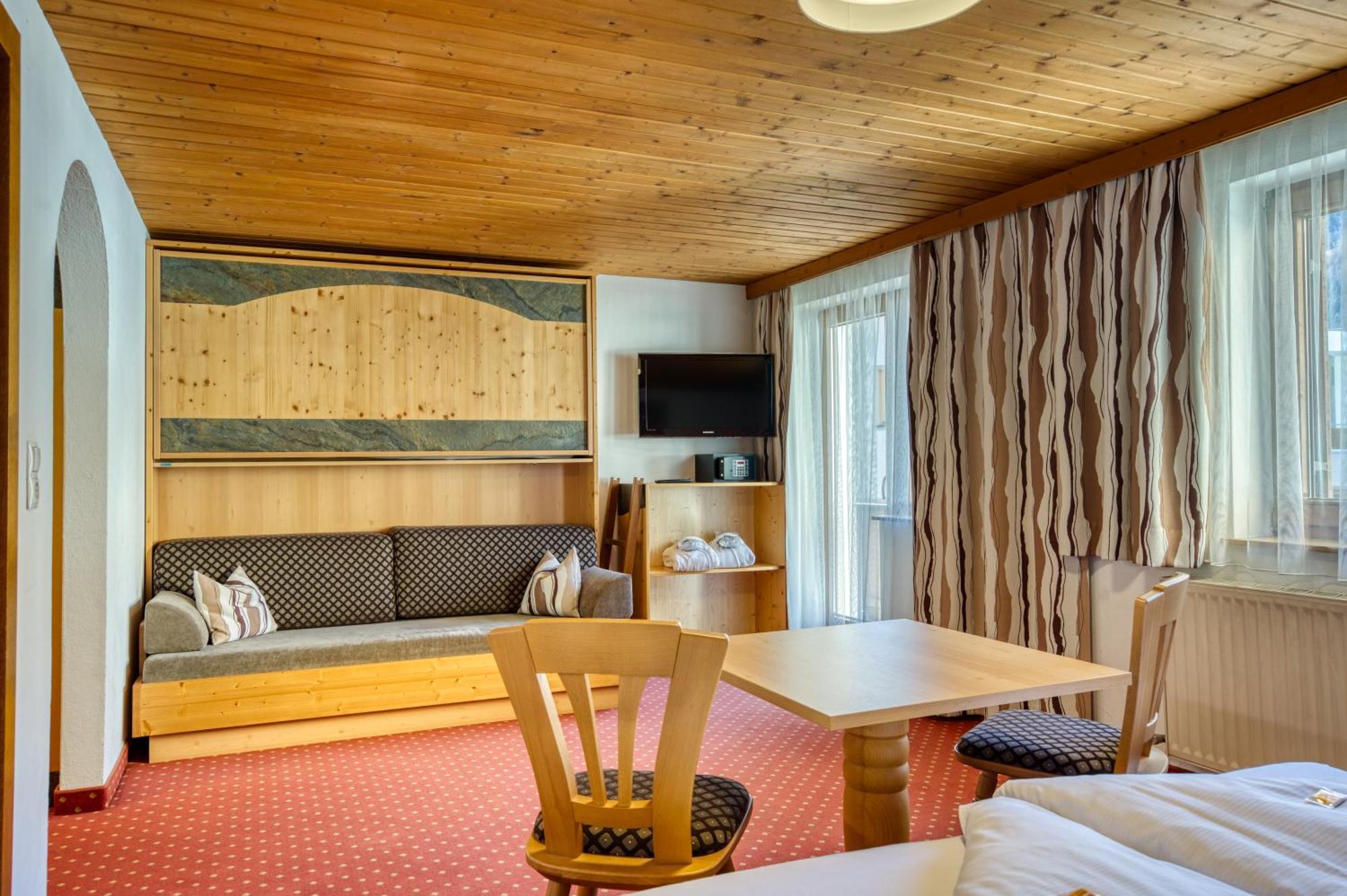 Hotel Klausnerhof Tux Dış mekan fotoğraf