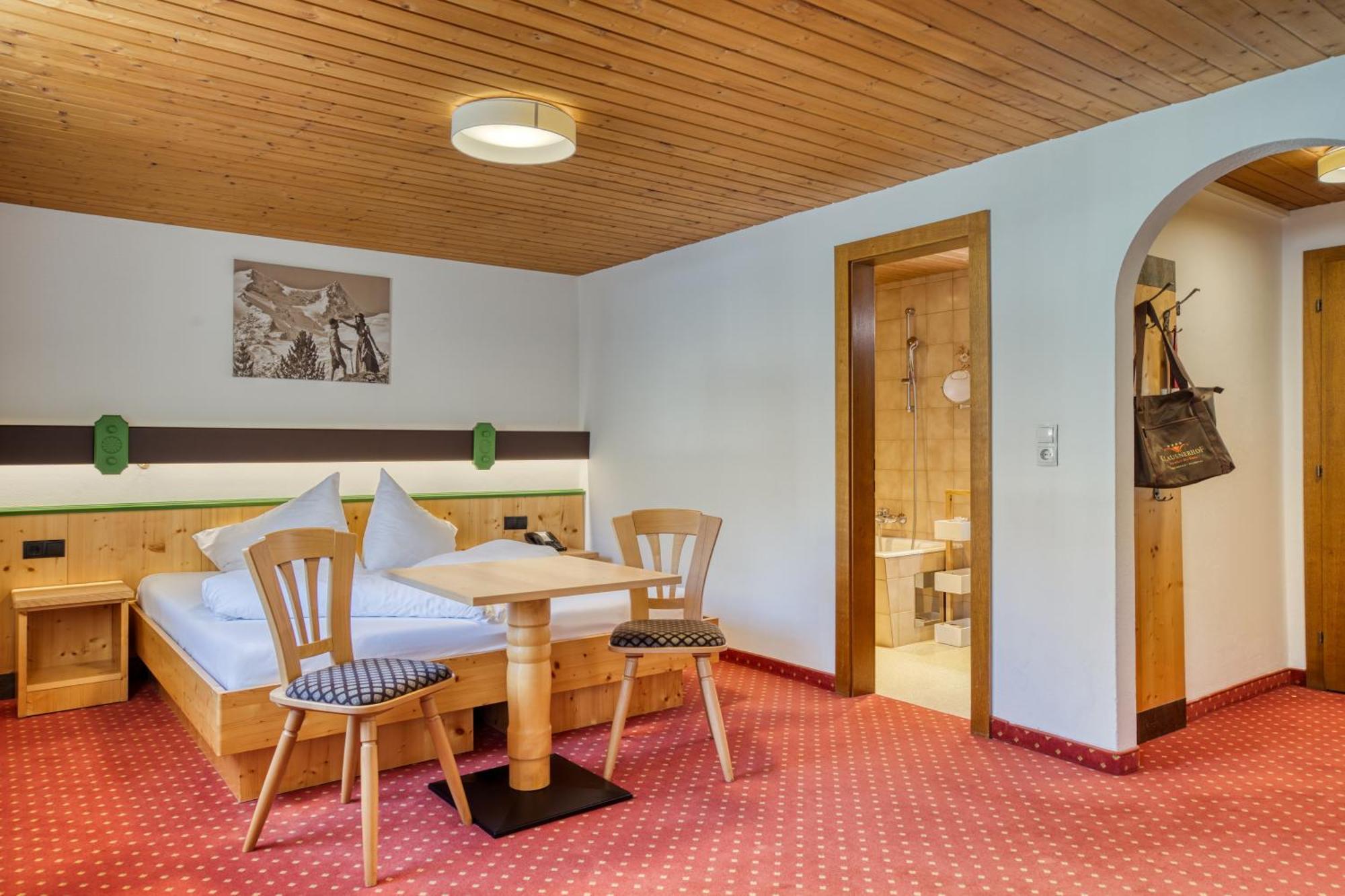 Hotel Klausnerhof Tux Dış mekan fotoğraf
