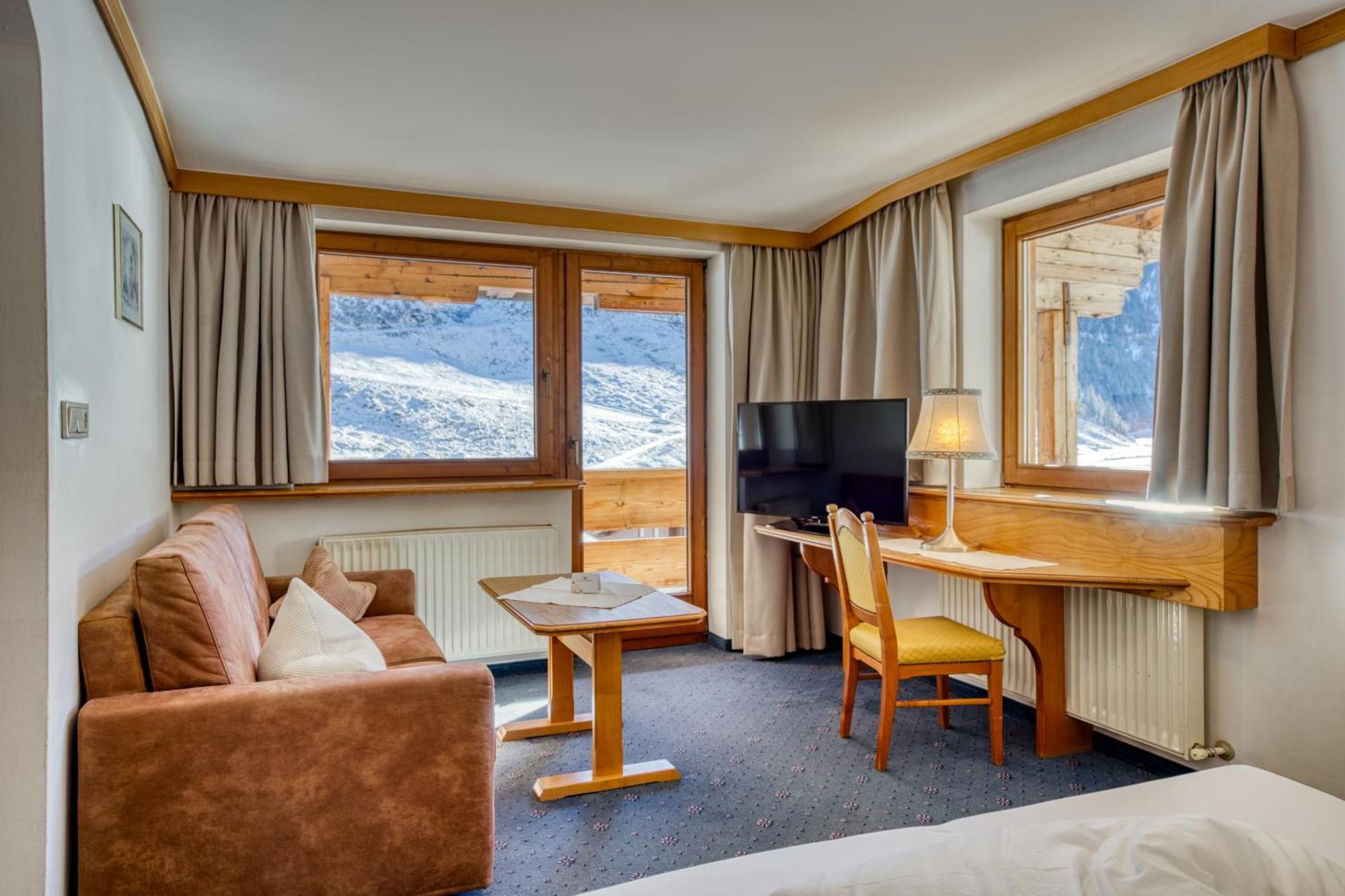 Hotel Klausnerhof Tux Dış mekan fotoğraf