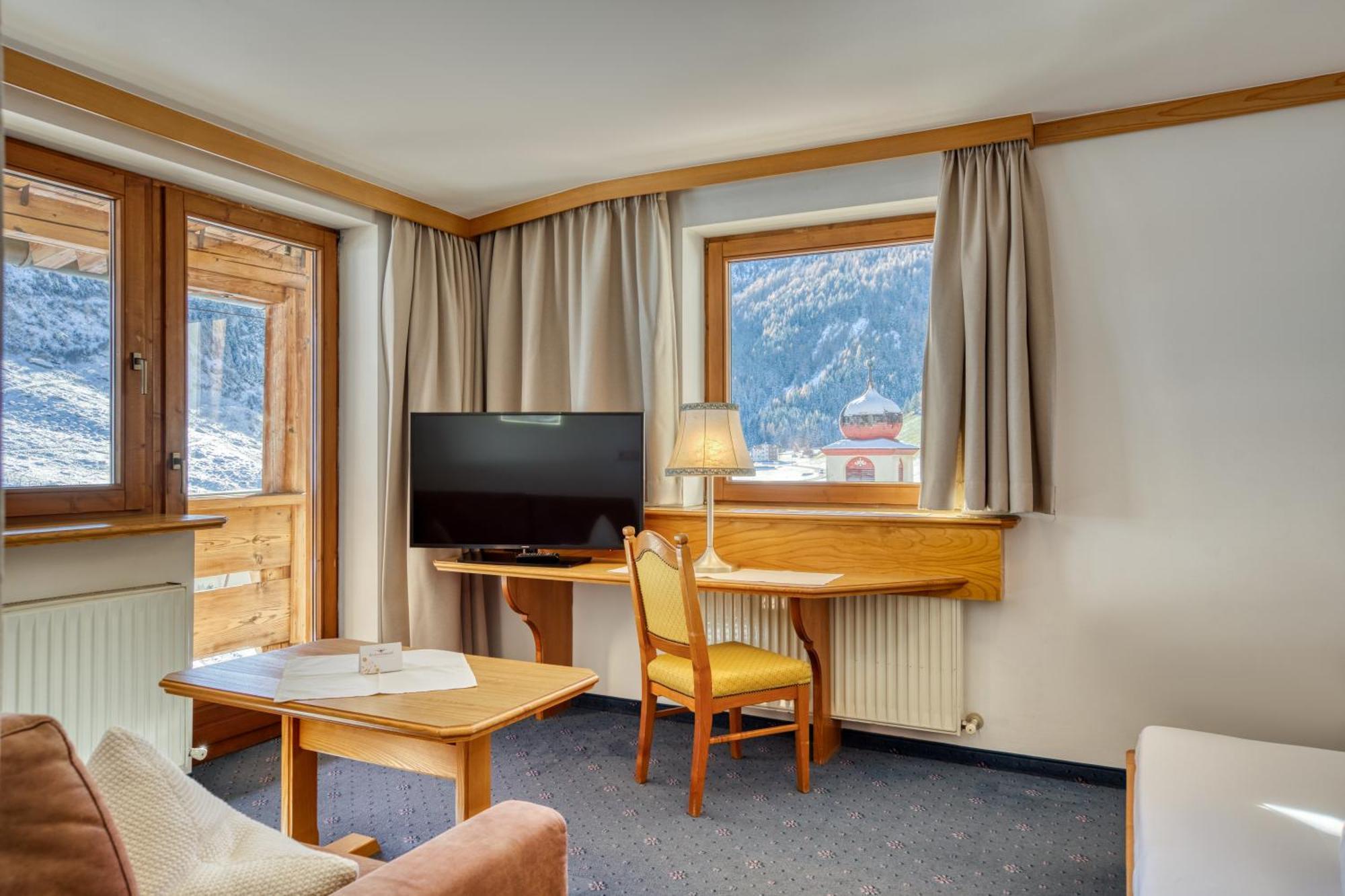 Hotel Klausnerhof Tux Oda fotoğraf