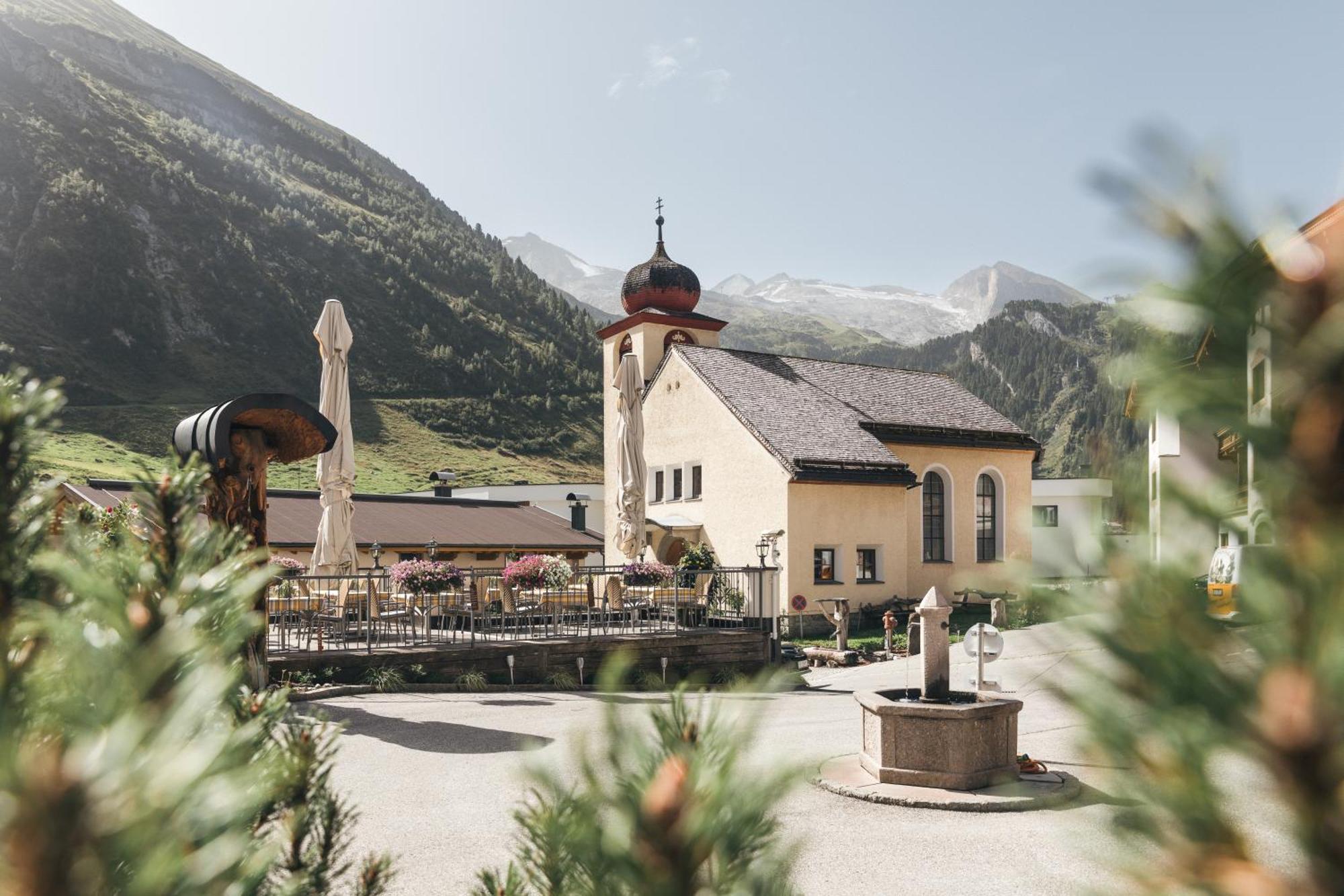 Hotel Klausnerhof Tux Dış mekan fotoğraf