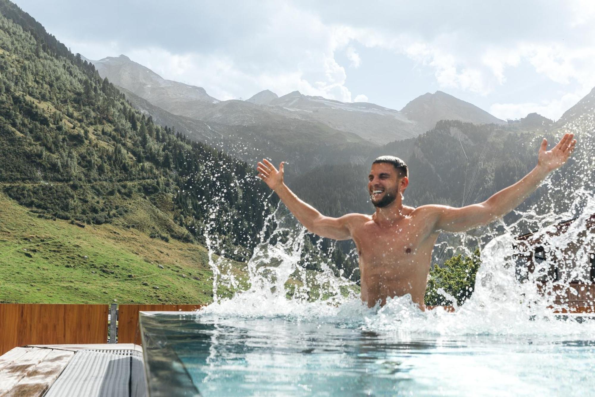 Hotel Klausnerhof Tux Dış mekan fotoğraf