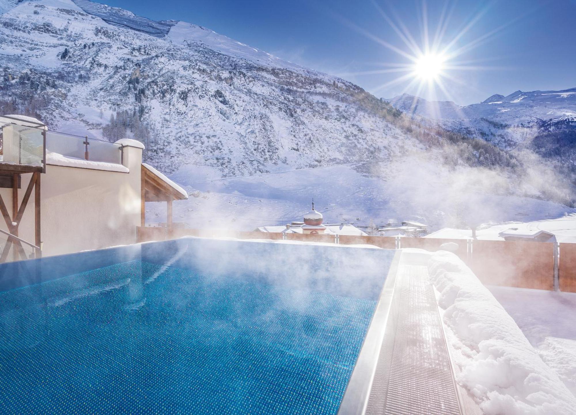 Hotel Klausnerhof Tux Dış mekan fotoğraf