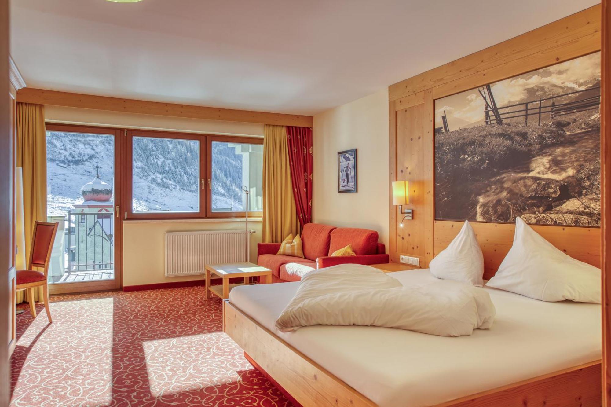 Hotel Klausnerhof Tux Dış mekan fotoğraf