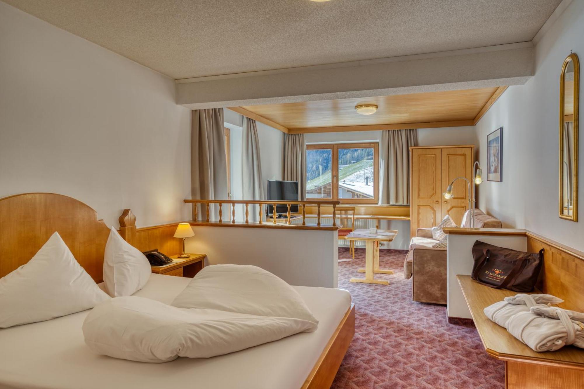 Hotel Klausnerhof Tux Dış mekan fotoğraf