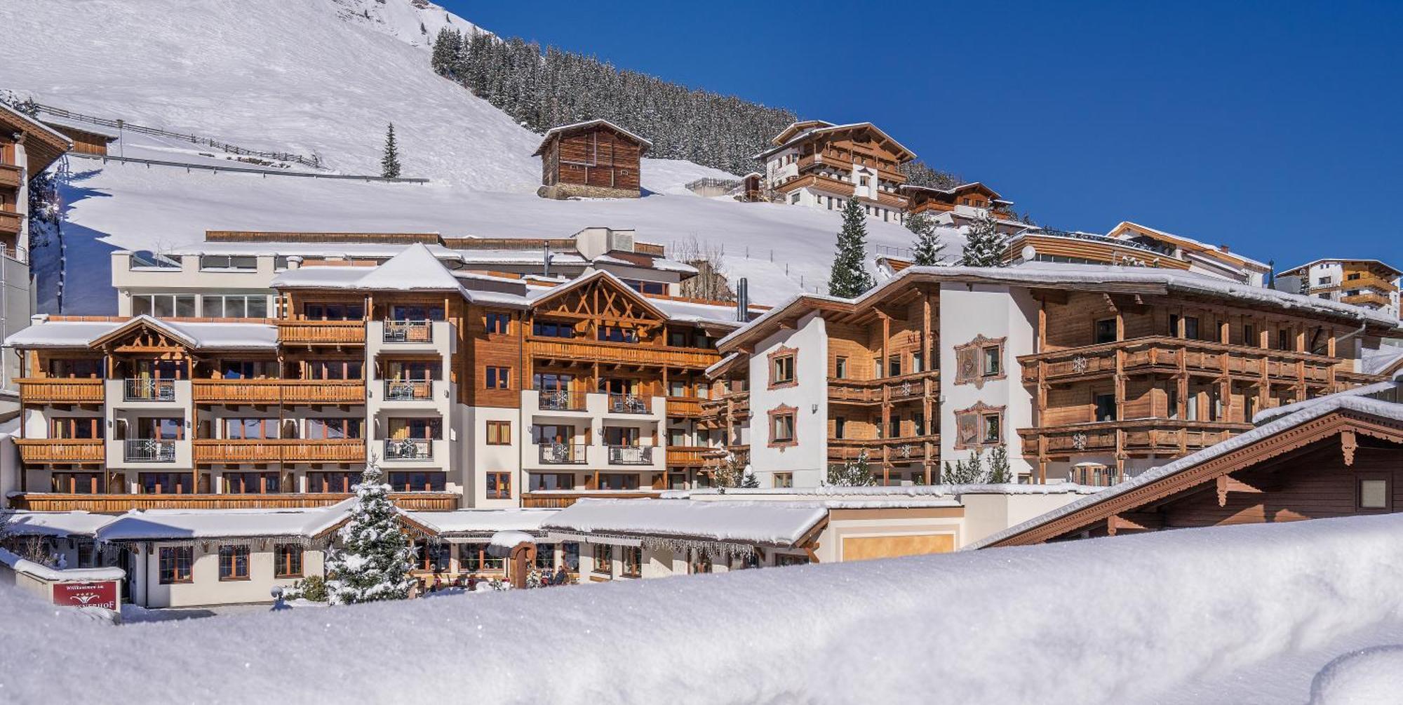 Hotel Klausnerhof Tux Dış mekan fotoğraf